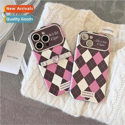 ins retro diamond lattice three-dimensional bow 14/13ProMax