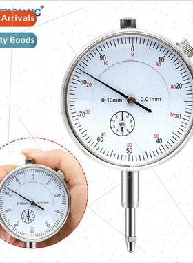 Mechanical Percentage Indicator 0-10mm Analog Dial Degree Ca