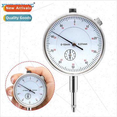 Mechanical Percentage Indicator 0-10mm Analog Dial Degree Ca
