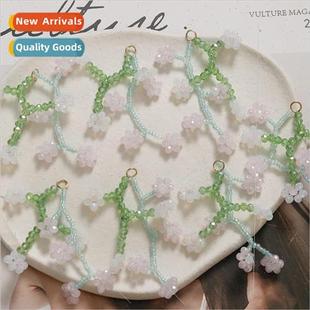 two color diy vacation flowers long small Summer splicing