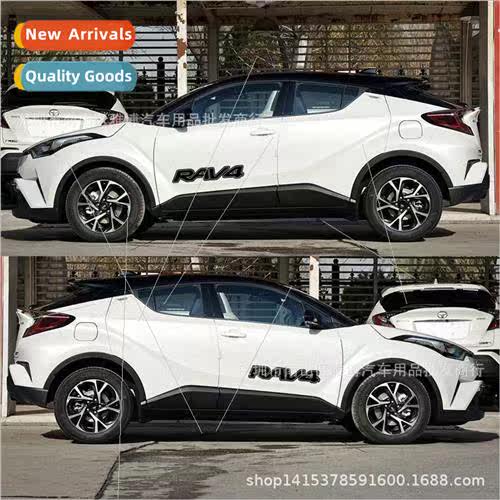 D-1350 适用 Irvinyl Graphics Toyota Rav4 Car Stickers Decora