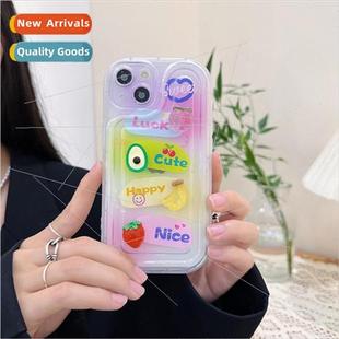 halo summer 适用 small iPh fruit fresh dimensional INS three