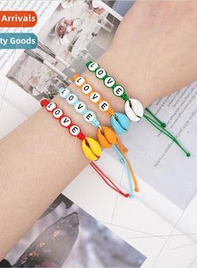 Bohemian ethnic  22 jewelry knitting LOVE word womens beach