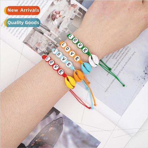 Bohemian ethnic  22 jewelry knitting LOVE word womens beach