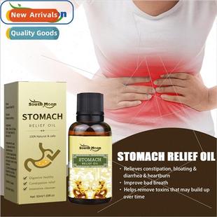 Soothing Stomach Oil Tummy Massage Treatment Oil Cleansing &