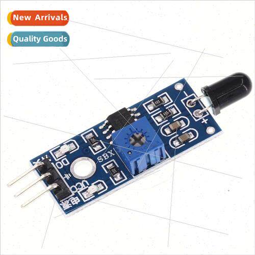 Blue Board Flame Sensor Module Fire Detection Module Infrare