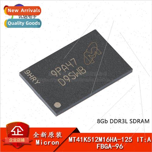 al MT41K512M16HA-125 IT:A FBGA-96 8Gb DDR3LSDRAMN Memory Chi