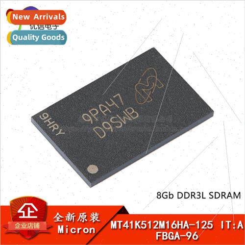 al MT41K512M16HA-125 IT:A FBGA-96 8Gb DDR3LSDRAMN Memory Chi