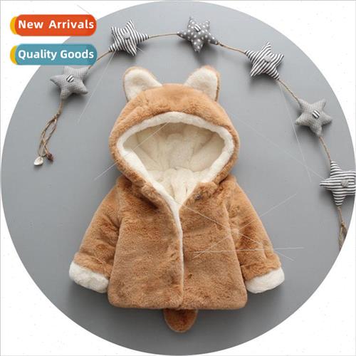 Mens and womens baby winter cotton coat jacket infant childr