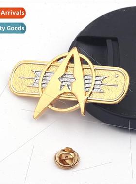 Star Trek Primary Captain Hero Brooch Movie and TV Periphera