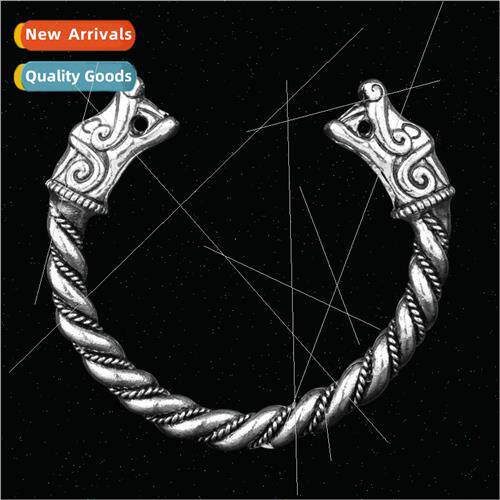Personalized Trend Viking Dragon Head Bracelet Vintage Chine