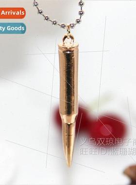 SONS OF CHAOS SONS JAX wears extra-long bullet pendant neckl