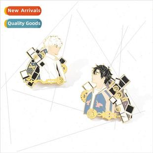 time agent pin New program anime personalized hours cartoon