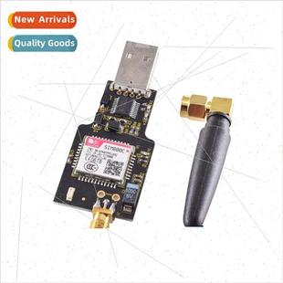 SIM800C Blu Quad band Module USB GSM with GPRS 016