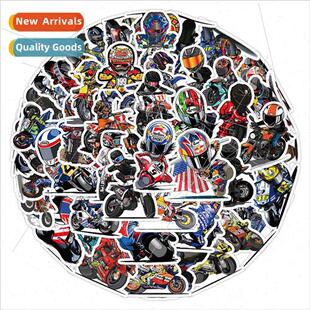 50 pcs of World Motorcycle Championship graffiti stickers de