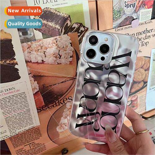 ins niche simple English 适用 Apple 13 phone case 14ProMax f