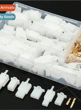 380PCS 40 Sets Auto Motorcycle 2.8mm 2 3 4 6 Pin Terminal Bl