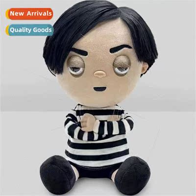 New WEDNESDAY plush Wednesday animation surrounding series p