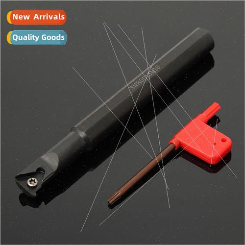 CNC Toolholder Lathe Boring Bar Clamp with a Red Handle SNR0
