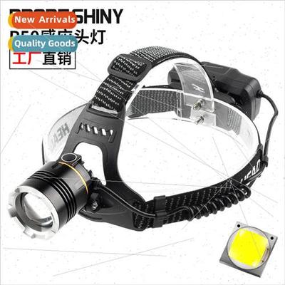 light new P50 telescopic focusing headlamp outdoor emergency