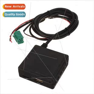 USB Microphone Bluetooth Media AUX Stereo Cable Adapter 适用