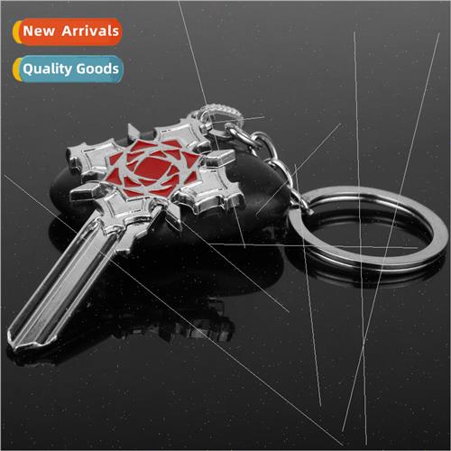 Anime around the vampire knight personalized keychain rose k