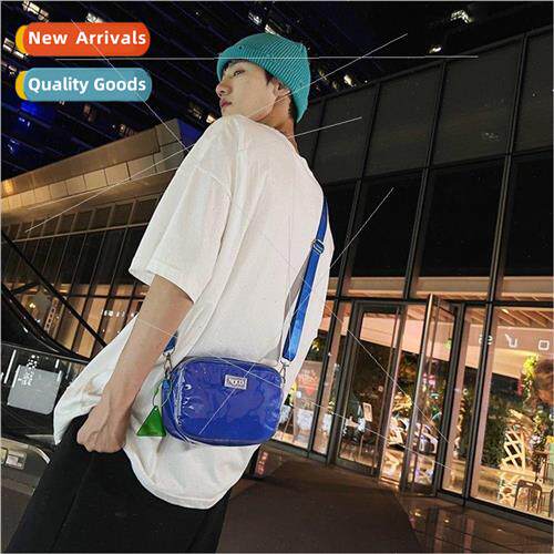 2022pvc mens cell phone sports small bag transparent cell ph