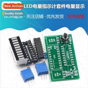 Meter Kit Tester LED 20v Indicator 2.4 Bat Power