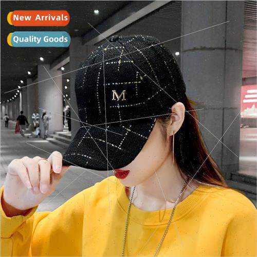 Hat female Korean  baseball cap  small fragrant wind fall an