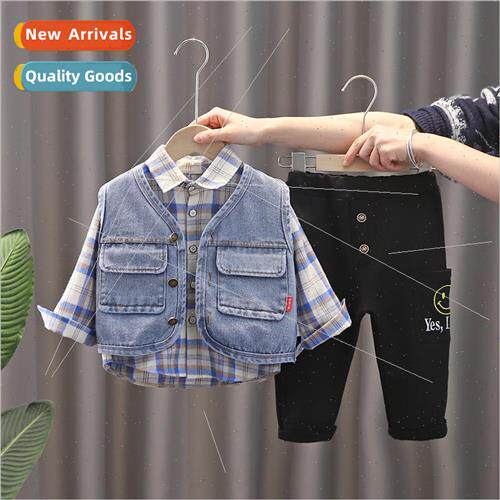 Childrens clothing boys spring suit 2023 new childrens sprin