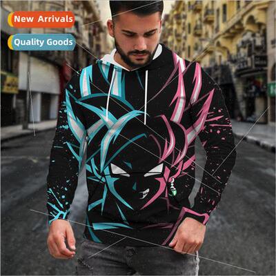 Dragon Balls Dragon Balls Anime 3d Sweatshirt Euro ze Dora H