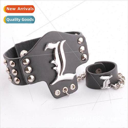 Anime and manga  double L logo hand band personalized hand r
