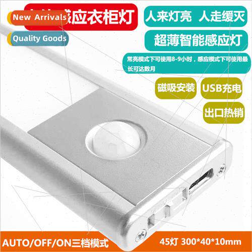 Ultra-thin smart automatic human body sensor wireless led li