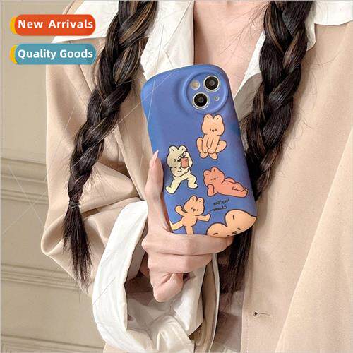 Fun quirky photo bunny 适用 Apple 13Pro case iPhone12P femal