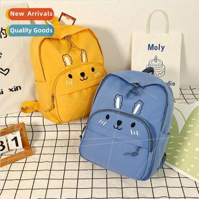 Cute rabbit kindergarten lightweight shoulder bag 2023 fashi