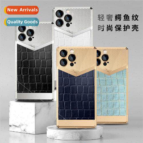 适用 iphone14promax phone case apple 13 electroplating three