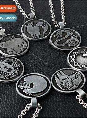2022 new seven deadly sins protagonist tattoo necklace vinta