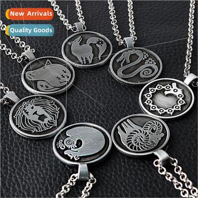 2022 new seven deadly sins protagonist tattoo necklace vinta