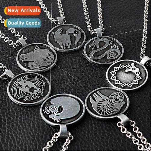 2022 new seven deadly sins protagonist tattoo necklace vinta