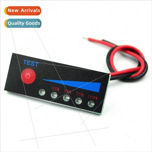 3.7V 2S/3S/4S -ion battery pack charge indicator 12V1 car ba
