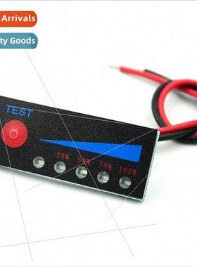 3.7V 2S/3S/4S -ion battery pack charge indicator 12V1 car ba