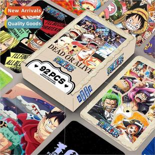 92PCS HD color printing photo card Pirate King Wanted double