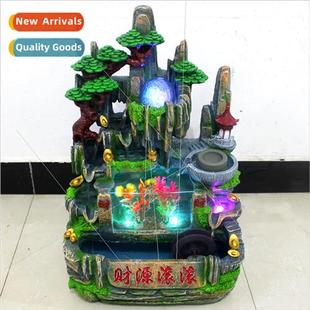 water whe shui feng fountain fog the sngthen crafts Resin