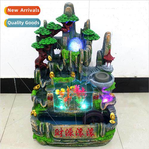 Resin crafts to sngthen the fog water fountain feng shui whe