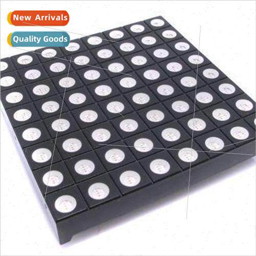 8*8 Array Tri-color Full Color Common Sun RGB LED Dot Matrix