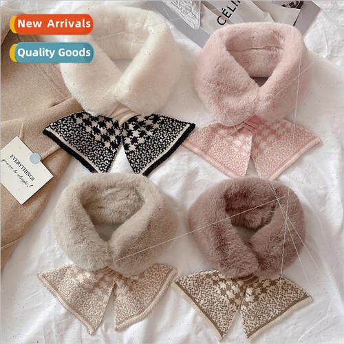 Korea Dongdaemun fur scarf female fall and winter Korean  of
