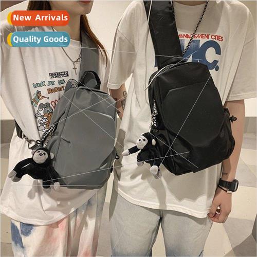 Couple backpack new workwear crossbody bag mens chest bag nd