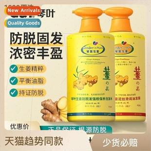 Ginger Shampoo Anti-Hair Loss Oil Control Fluffy Old Ginger