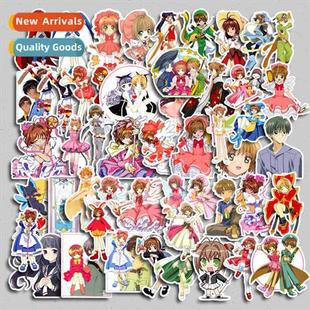 hundred change luggage pcs sticke cartoon cherry mocha