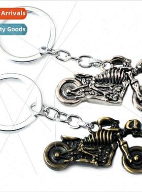 Chicken  jewelry Jedi survival motorcycle alloy model keycha